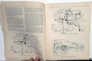 1951 Studebaker Dealer Automatic Transmission Preliminary Shop Manual Orig