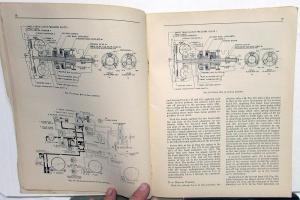 1951 Studebaker Dealer Automatic Transmission Preliminary Shop Manual Orig