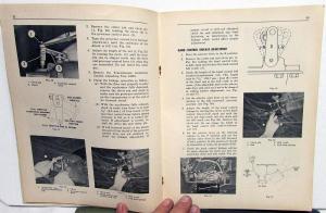 1951 Studebaker Dealer Automatic Transmission Preliminary Shop Manual Orig