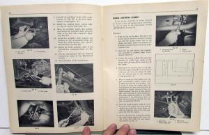 1951 Studebaker Dealer Automatic Transmission Preliminary Shop Manual Orig