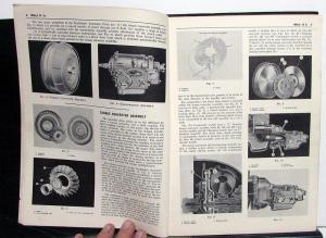 1952 1953 1954 Studebaker Automatic Drive Service Shop Manual W/Supplement