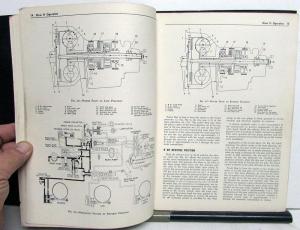 1952 1953 1954 Studebaker Automatic Drive Service Shop Manual W/Supplement