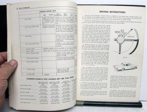 1952 1953 1954 Studebaker Automatic Drive Service Shop Manual W/Supplement