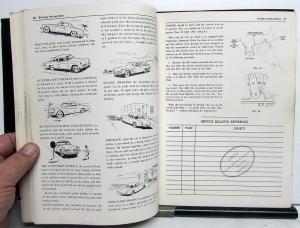 1952 1953 1954 Studebaker Automatic Drive Service Shop Manual W/Supplement