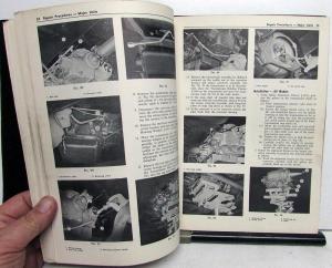 1952 1953 1954 Studebaker Automatic Drive Service Shop Manual W/Supplement