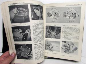 1952 1953 1954 Studebaker Automatic Drive Service Shop Manual W/Supplement