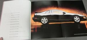 1994 Nissan Dealer Prestige Sales Brochure 300 ZX Turbo 2 Seater