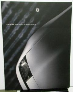 1994 Nissan Dealer Prestige Sales Brochure 300 ZX Turbo 2 Seater