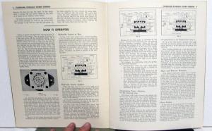 1953 Studebaker Dealer Service Shop Repair Manual Supplement Power Steering