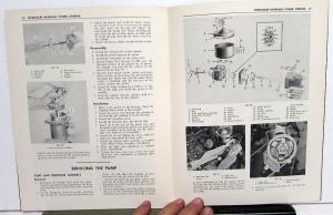 1953 Studebaker Dealer Service Shop Repair Manual Supplement Power Steering