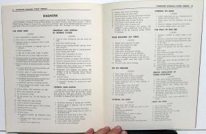 1953 Studebaker Dealer Service Shop Repair Manual Supplement Power Steering