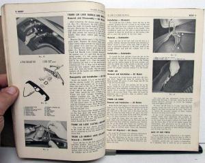 1950 Studebaker Car Dealer Service Shop Repair Manual Champion Commander Orig
