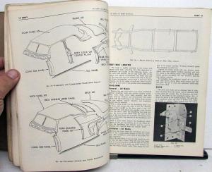 1950 Studebaker Car Dealer Service Shop Repair Manual Champion Commander Orig