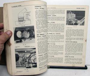 1950 Studebaker Car Dealer Service Shop Repair Manual Champion Commander Orig