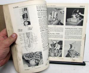 1950 Studebaker Car Dealer Service Shop Repair Manual Champion Commander Orig