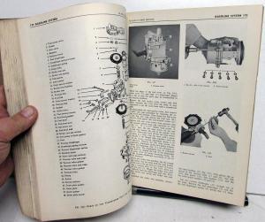 1950 Studebaker Car Dealer Service Shop Repair Manual Champion Commander Orig