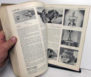 1950 Studebaker Car Dealer Service Shop Repair Manual Champion Commander Orig