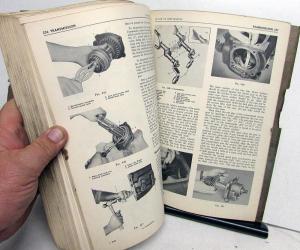 1950 Studebaker Car Dealer Service Shop Repair Manual Champion Commander Orig