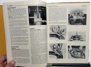 1947 Studebaker Car Dealer Service Shop Repair Manual Champion Commander Orig