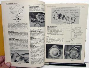 1947 Studebaker Car Dealer Service Shop Repair Manual Champion Commander Orig