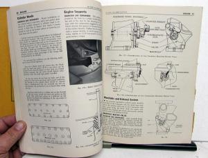 1947 Studebaker Car Dealer Service Shop Repair Manual Champion Commander Orig