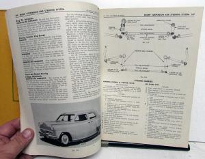1947 Studebaker Car Dealer Service Shop Repair Manual Champion Commander Orig