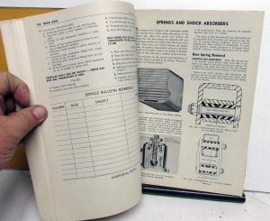 1947 Studebaker Car Dealer Service Shop Repair Manual Champion Commander Orig
