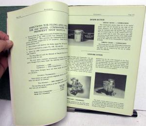 1939 1940 Studebaker Dealer Service Shop Repair Manual Commander President Orig