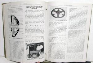 1935 Studebaker Dealer Service Shop Repair Manual Dictator Commander President