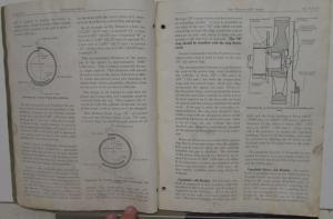 1935 Studebaker Dealer Service Shop Repair Manual Dictator Commander President