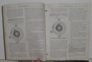 1935 Studebaker Dealer Service Shop Repair Manual Dictator Commander President