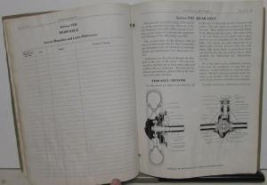 1935 Studebaker Dealer Service Shop Repair Manual Dictator Commander President
