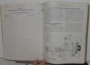 1935 Studebaker Dealer Service Shop Repair Manual Dictator Commander President
