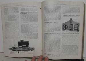 1935 Studebaker Dealer Service Shop Repair Manual Dictator Commander President