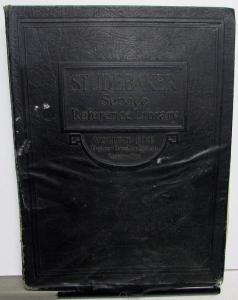 1927 Studebaker Service Reference Library Vol 5 Erskine Six Engine Repair Orig