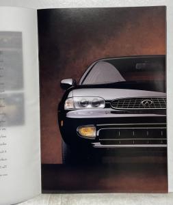 1995 Infiniti Full Model Line Sales Brochure - Q45 J30 I30 G20
