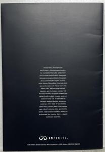 1995 Infiniti Full Model Line Sales Brochure - Q45 J30 I30 G20