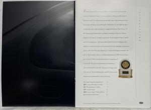 1997 Infiniti Full Line Sales Brochure with Color & Upholstery Sheet Q45 J30 QX4
