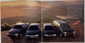 1999 Infiniti Full Model Line Sales Brochure Q45 I30 G20 QX4