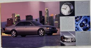 1999 Infiniti Full Model Line Sales Brochure Q45 I30 G20 QX4