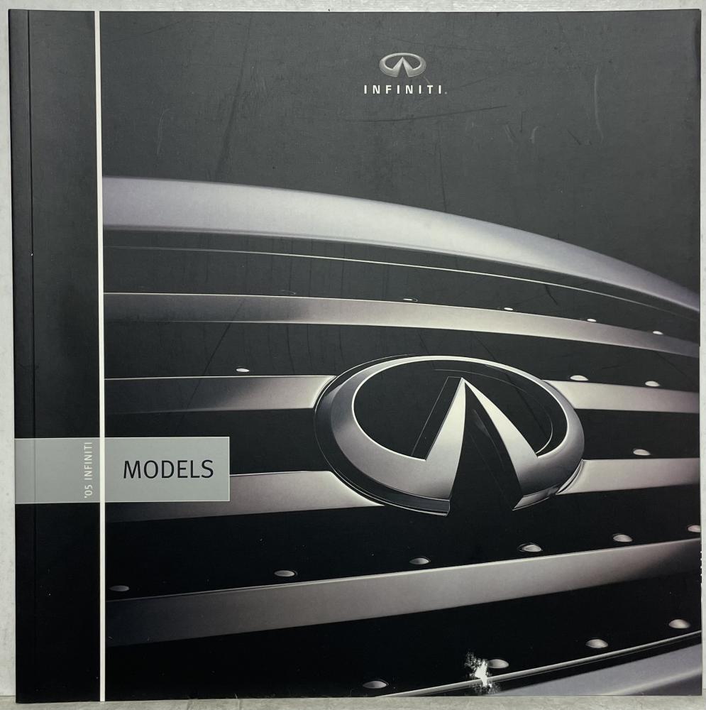 2005 Infiniti Full Model Line Sales Brochure Q45 G35 I35 QX56 FX35 FX45