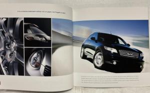 2005 Infiniti Full Model Line Sales Brochure Q45 G35 I35 QX56 FX35 FX45