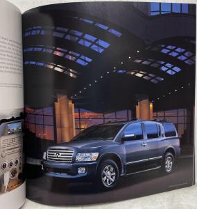 2005 Infiniti Full Model Line Sales Brochure Q45 G35 I35 QX56 FX35 FX45