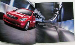 2007 Infiniti Full Model Line Sales Brochure FX35/45 G35 Sedan/Coupe QX56 M35/45