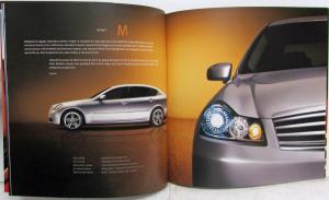 2007 Infiniti Full Model Line Sales Brochure FX35/45 G35 Sedan/Coupe QX56 M35/45