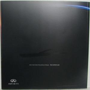 2007 Infiniti Full Model Line Sales Brochure FX35/45 G35 Sedan/Coupe QX56 M35/45
