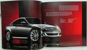2008 Infiniti Full Model Line Sales Brochure FX35/45 G35 G37 QX56 M35/45 EX35
