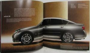 2008 Infiniti Full Model Line Sales Brochure FX35/45 G35 G37 QX56 M35/45 EX35