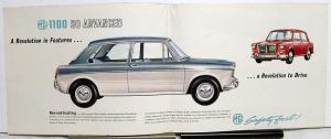 1962 1963 ? MG 1100 Color Sales Brochure