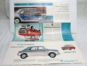 1962 1963 ? MG 1100 Color Sales Brochure